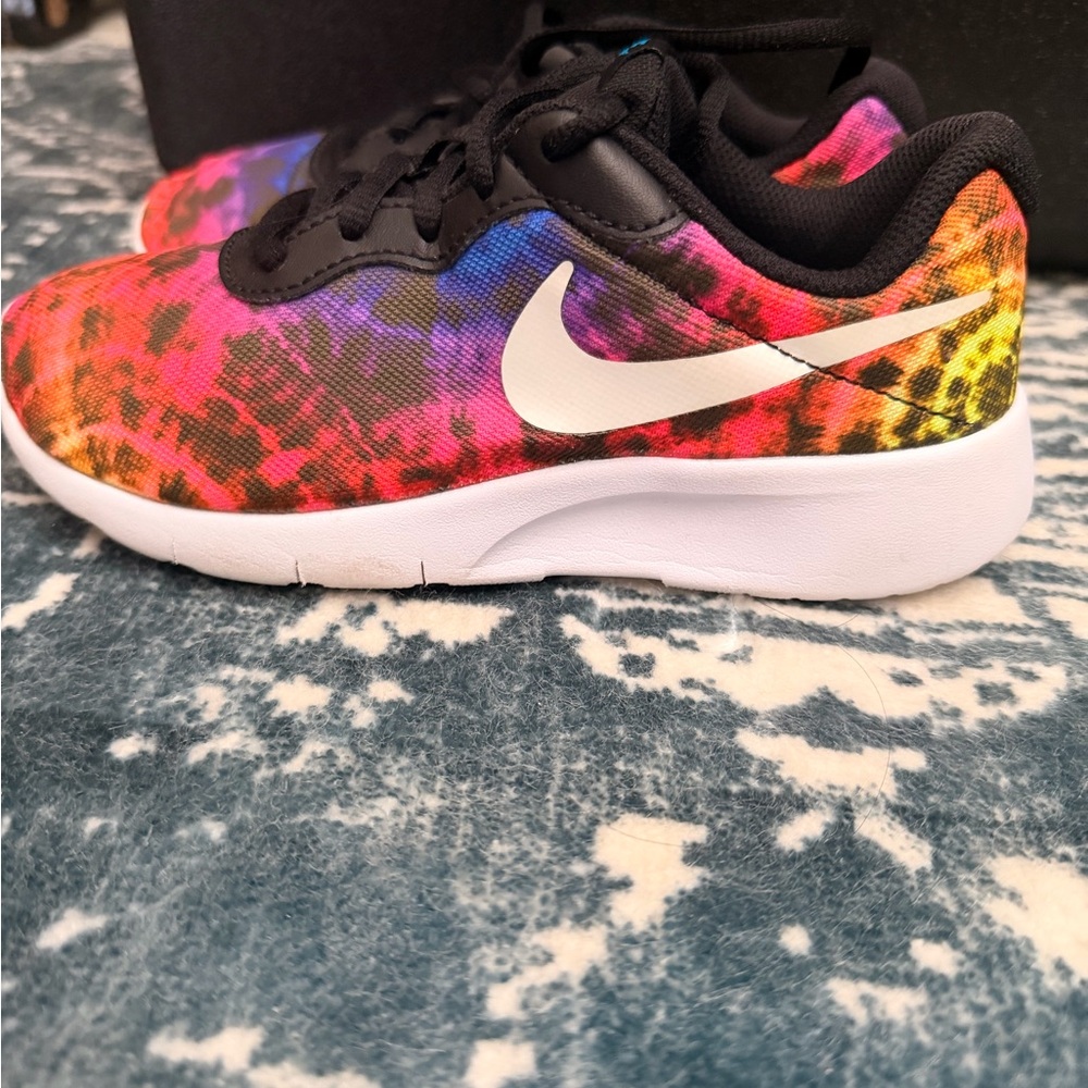 Nike Kids' Black and Multicolor Sneakers - Picture 4 of 6